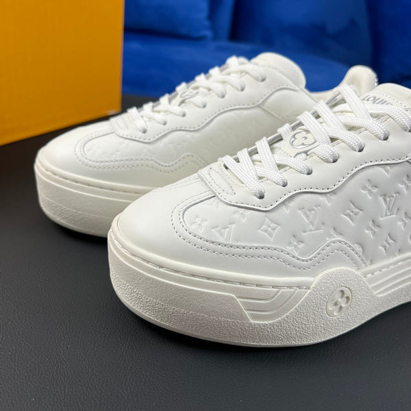 LV GROOVY SNEAKER WHITE