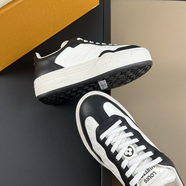 LV GROOVY SNEAKER BLACK WHITE