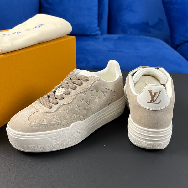 SNEAKER LV GROOVY BEIGE