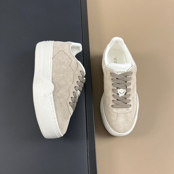 SNEAKER LV GROOVY BEIGE