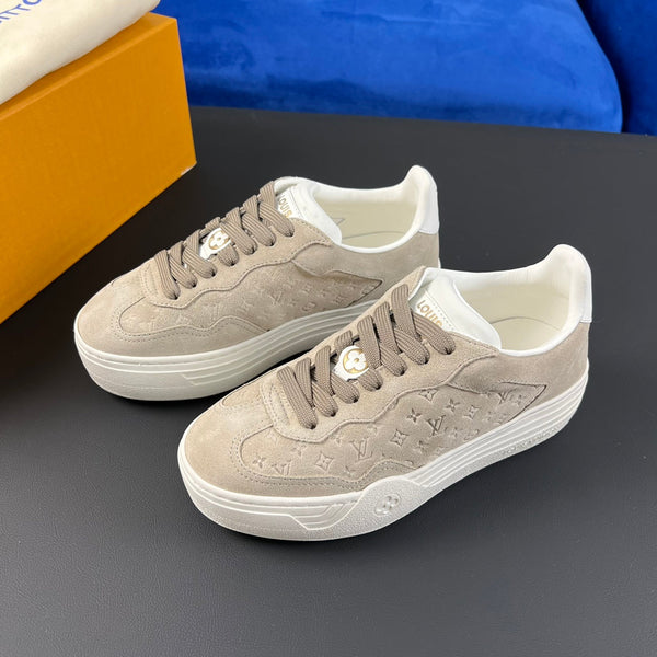 SNEAKER LV GROOVY BEIGE