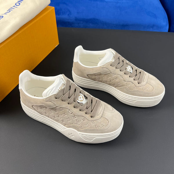 SNEAKER LV GROOVY BEIGE