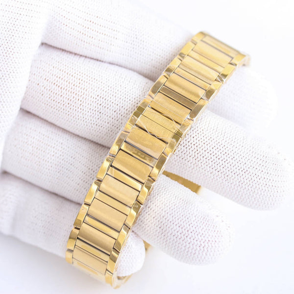 TANK FRANCAISE GOLD GREY DIAL