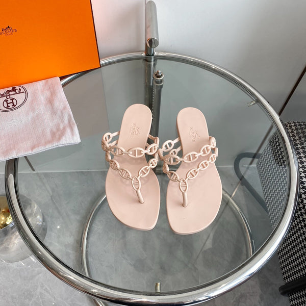 SANDALO ISLAND CHAMPAGNE PVC IMPERMEABILE