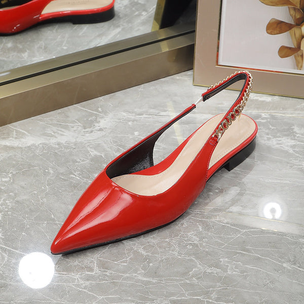 GG Signoria Slingback Flat orange