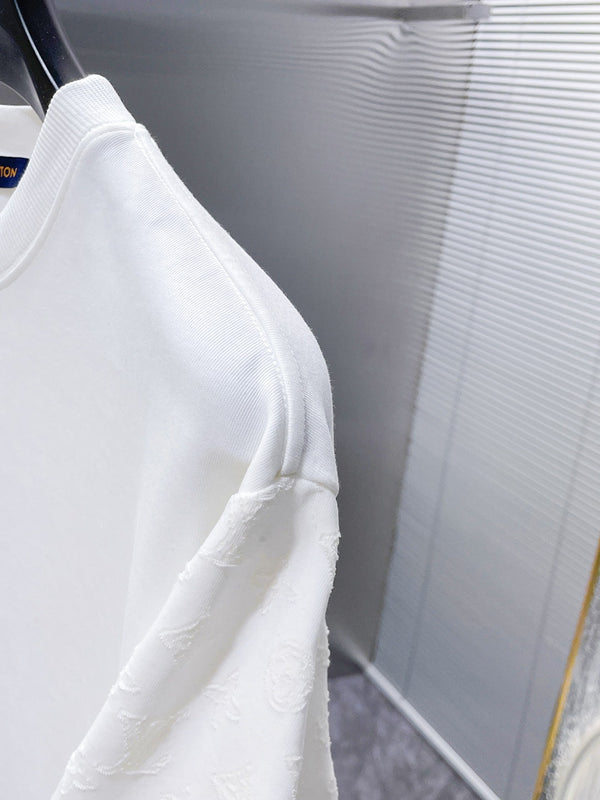 LV WHITE COTTON T-SHIRT 238806