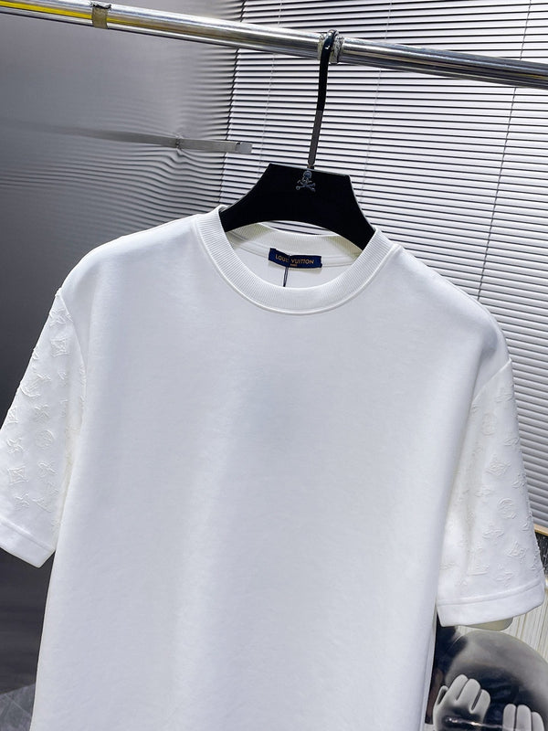 LV WHITE COTTON T-SHIRT 238806