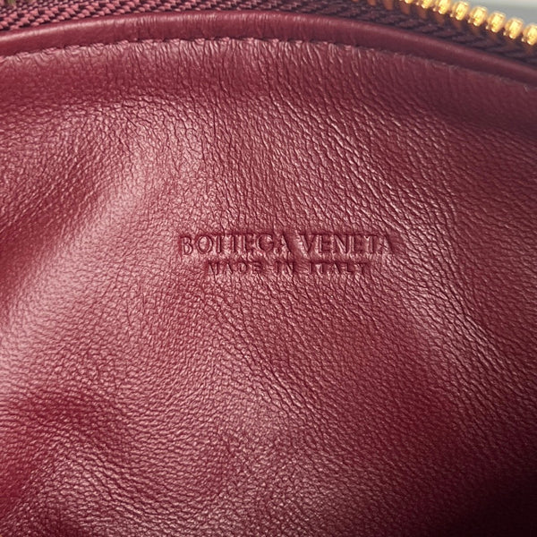 BORSA WALLACE 22 IN PELLE DI VITELLO ROSSO SCURO