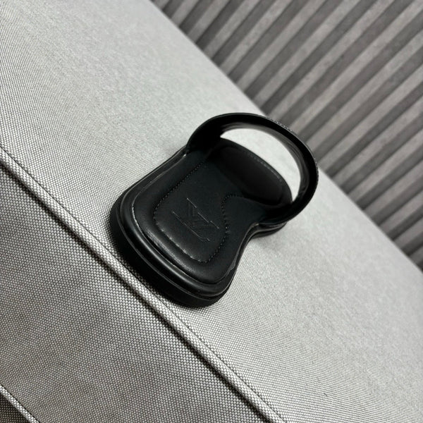 LV VENICE MULE SLIPPERS BLACK DAMIER