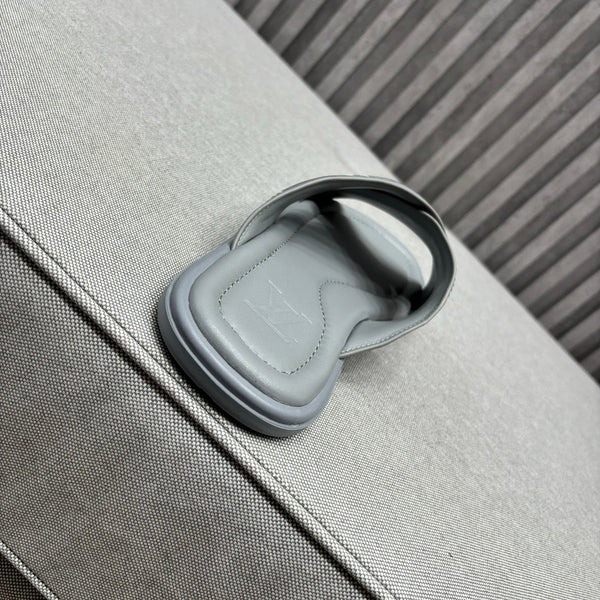 LV VENICE MULE SANDALS GRAY