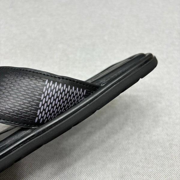 LV VENICE MULE SANDALS BLACK