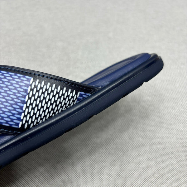 LV VENICE MULE SANDALS NAVY BLUE