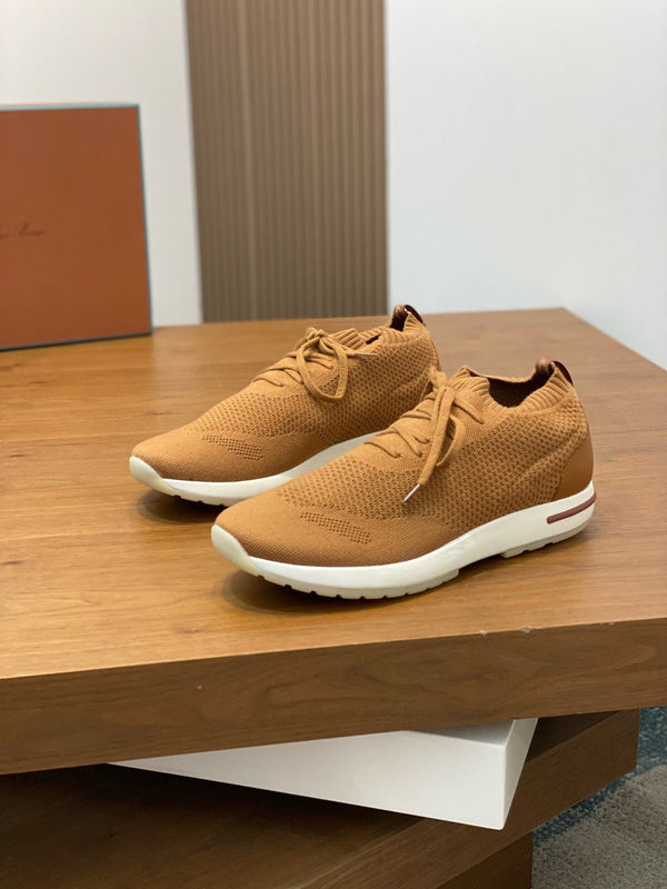 LP 360 FLEXY WALK SNEAKER CAMEL WOOL