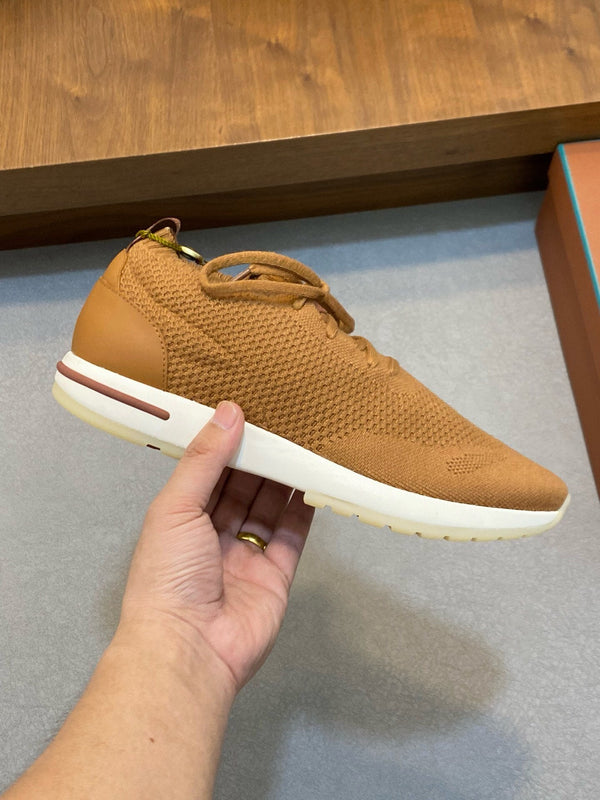 LP 360 FLEXY WALK SNEAKER CAMEL WOOL