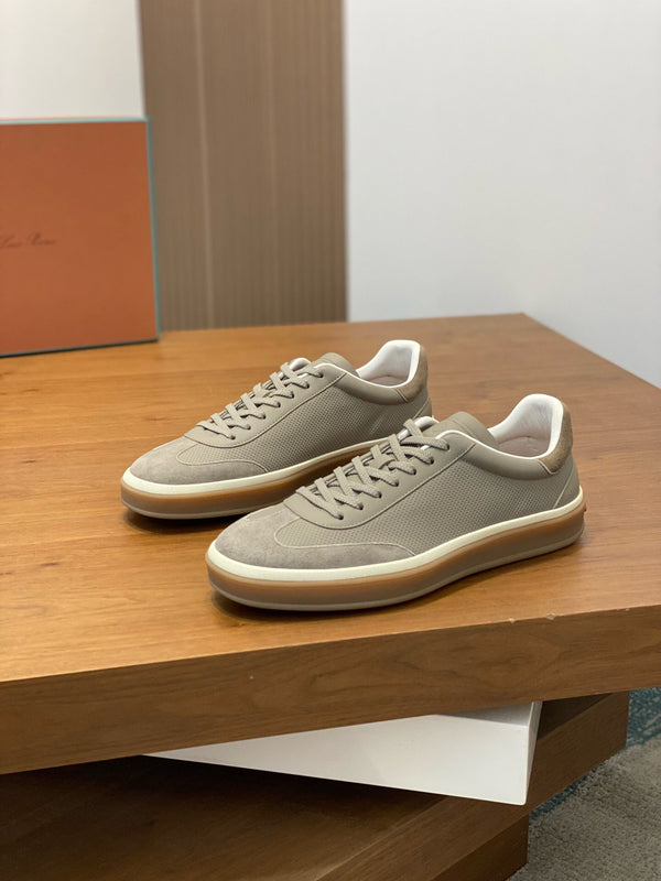 LP 360 TENNIS WALK SNEAKERS ASH MESH CALFSKIN