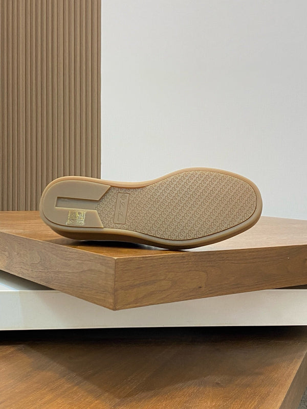 LP 360 TENNIS WALK SNEAKERS ASH MESH CALFSKIN