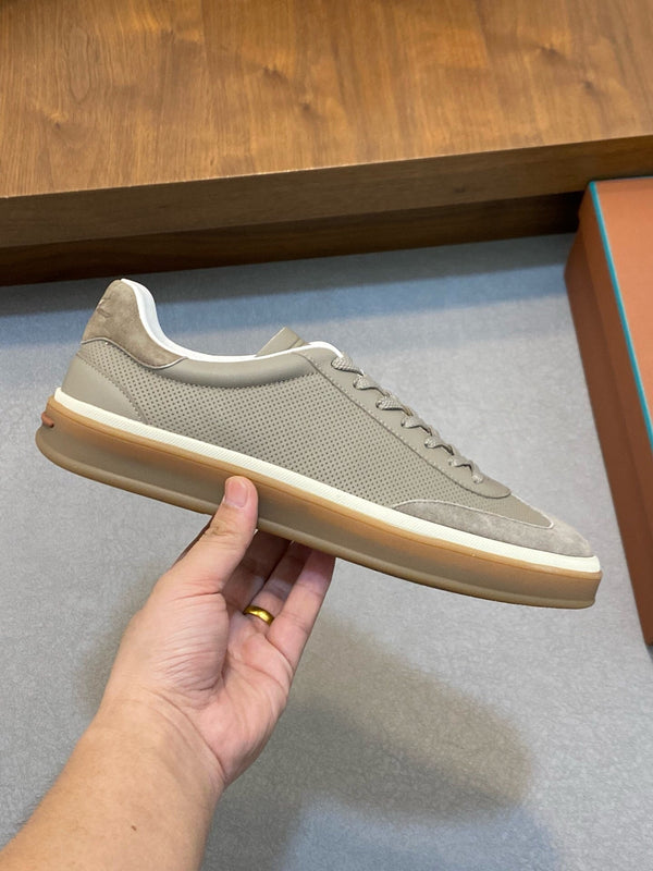 LP 360 TENNIS WALK SNEAKERS ASH MESH CALFSKIN