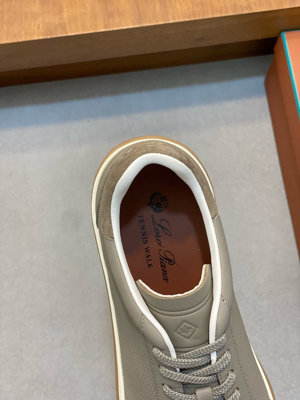 LP 360 TENNIS WALK SNEAKERS ASH MESH CALFSKIN