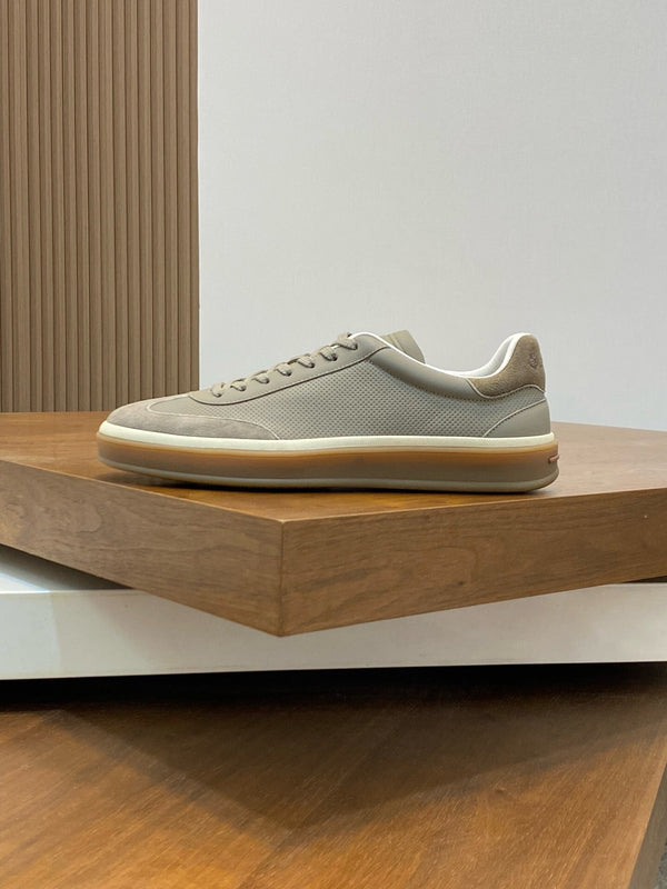 LP 360 TENNIS WALK SNEAKERS ASH MESH CALFSKIN