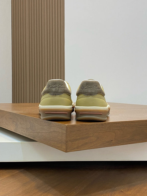 LP 360 TENNIS WALK SNEAKERS CORN MESH CALFSKIN