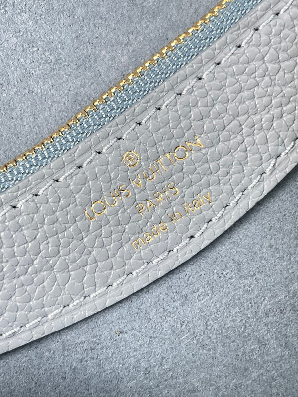 DIANE 23 IN BEAU BLUE MONOGRAM EMPREINTE LEATHER