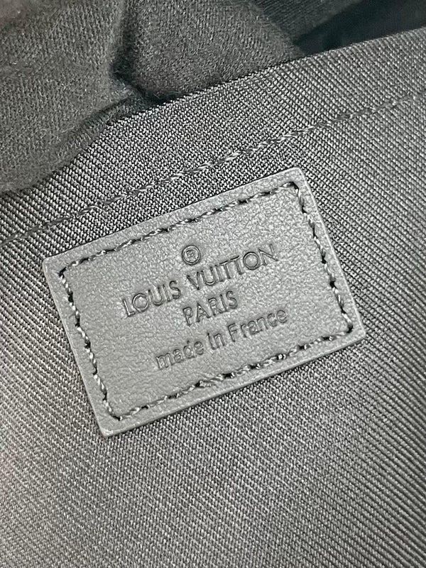 MONTSOURIS MESSENGER PM 20 IN TELA MONOGRAM MARRONE