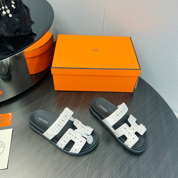 SANDALO CIPRIA BIANCO MIX NERO PELLE DI VITELLO SPECIALE