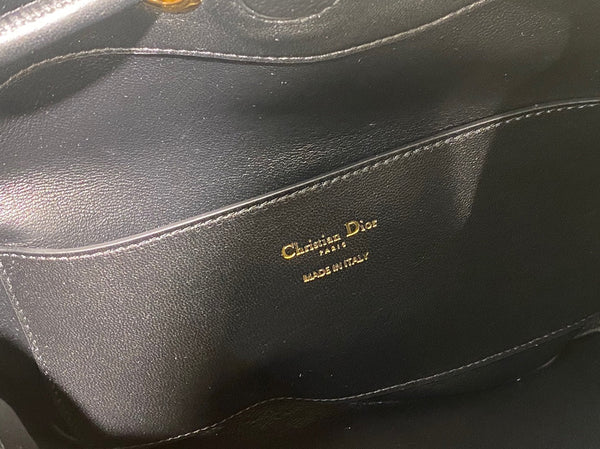 meidum cd nolita 27cm nero macrocannage pelle di agnello