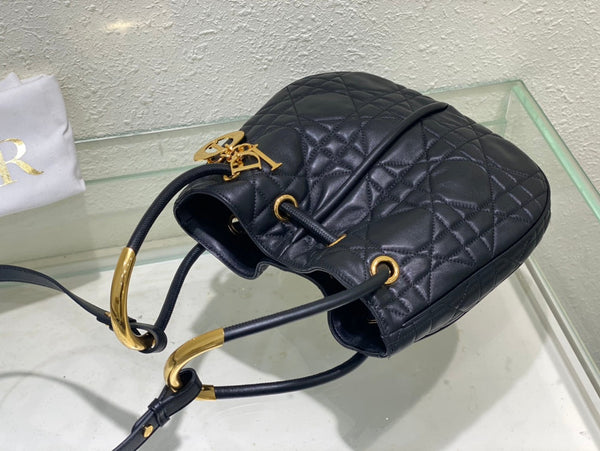 meidum cd nolita 27cm nero macrocannage pelle di agnello