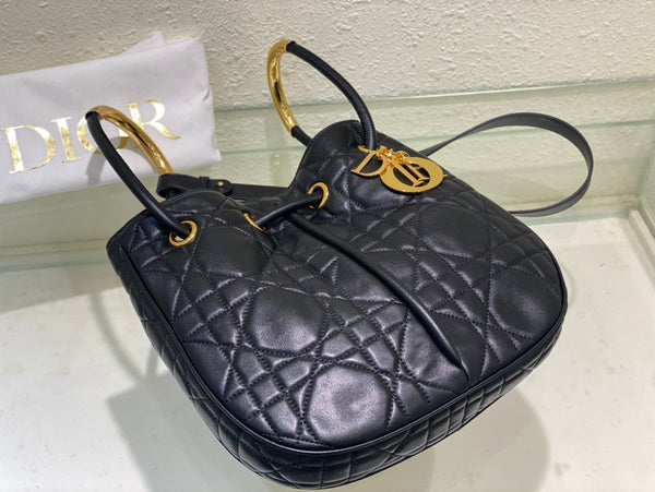 meidum cd nolita 27cm nero macrocannage pelle di agnello