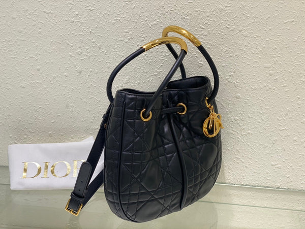 meidum cd nolita 27cm nero macrocannage pelle di agnello