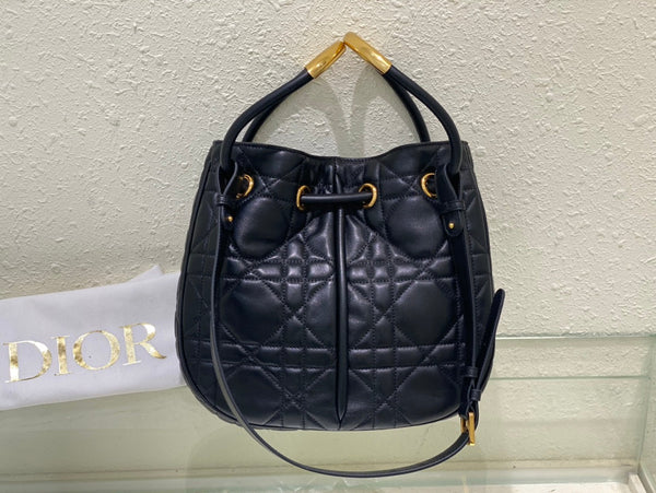 meidum cd nolita 27cm nero macrocannage pelle di agnello