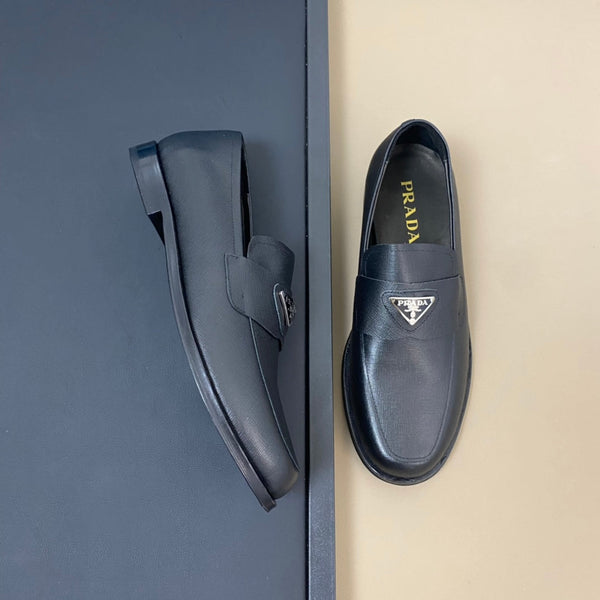 PRA LOAFER IN BLACK LEATHER