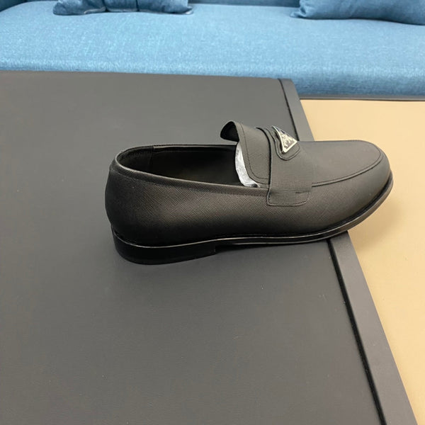 PRA LOAFER IN BLACK LEATHER