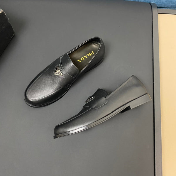 PRA LOAFER IN BLACK LEATHER