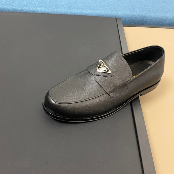PRA LOAFER IN BLACK LEATHER