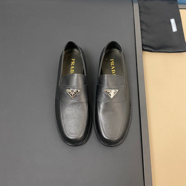 PRA LOAFER IN BLACK LEATHER