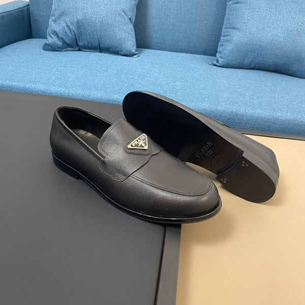 PRA LOAFER IN BLACK LEATHER