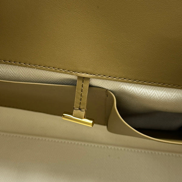 The Row Margaux 12 32cm Tote Bag In Smooth Calfskin