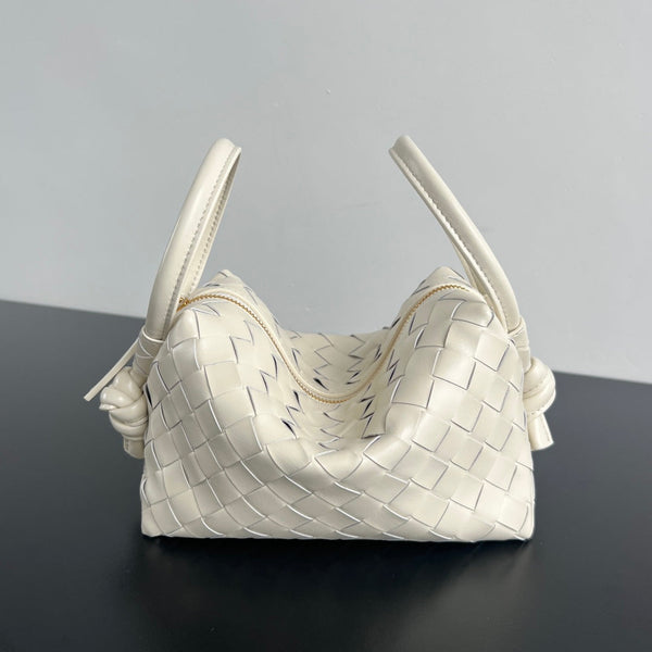 BV Loop Top Handle 19cm Crema Agnello
