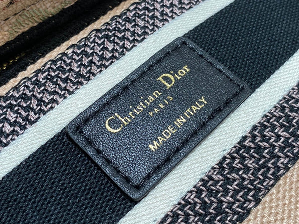 CD Floral Pollen 24 Lady Dior Bag Canvas 336648