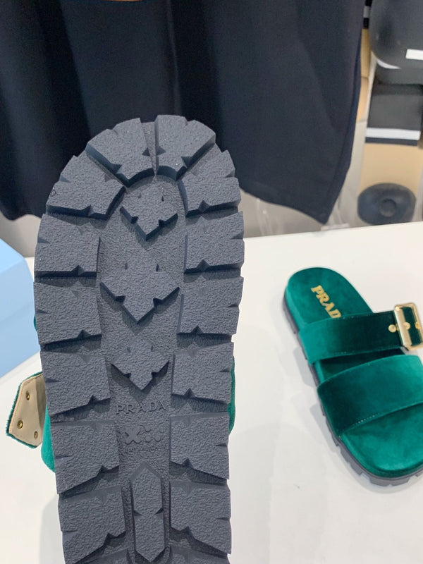 SANDALI PRA SLIDES OCEAN VELVET