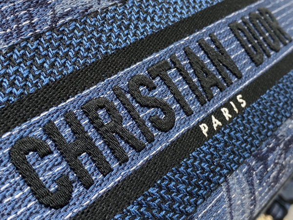 CD Denim Blue Tiger 26 Lady D-Joy Bag Canvas 336633