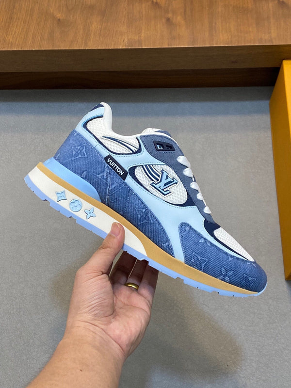 SCARPE DA GINNASTICA LV RUN WAY AZZURRO CHIARO