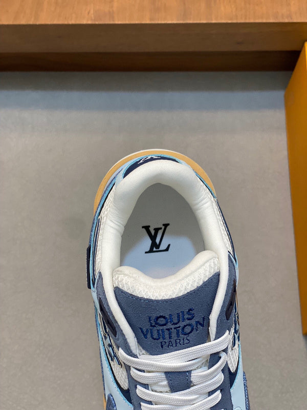 SCARPE DA GINNASTICA LV RUN WAY AZZURRO CHIARO