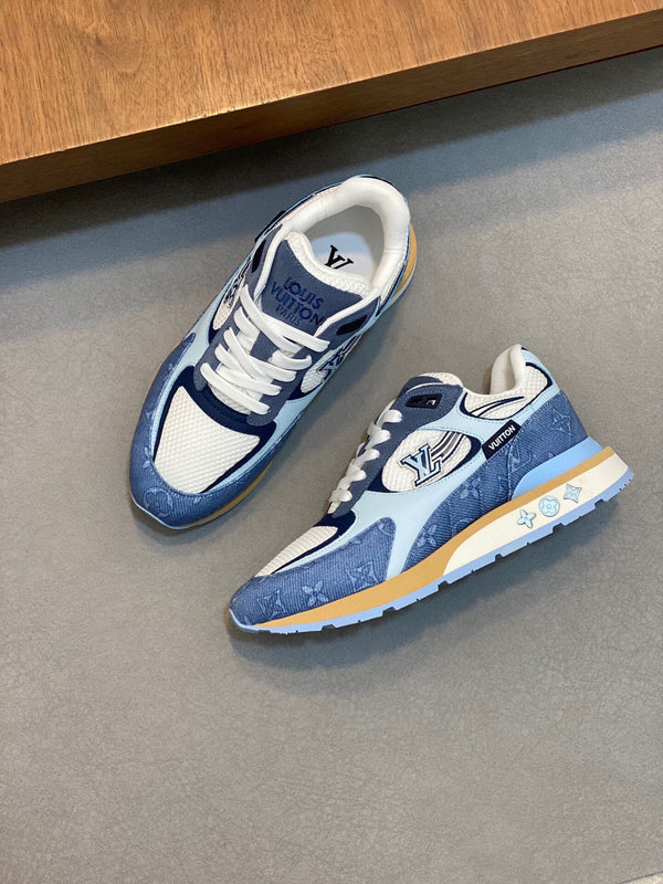 SCARPE DA GINNASTICA LV RUN WAY AZZURRO CHIARO