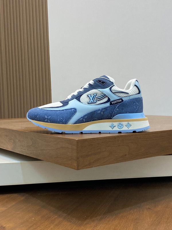 SCARPE DA GINNASTICA LV RUN WAY AZZURRO CHIARO