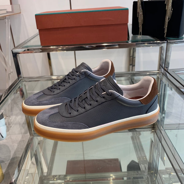 LP TENNIS WALK SNEAKERS ANCHOR CALFSKIN