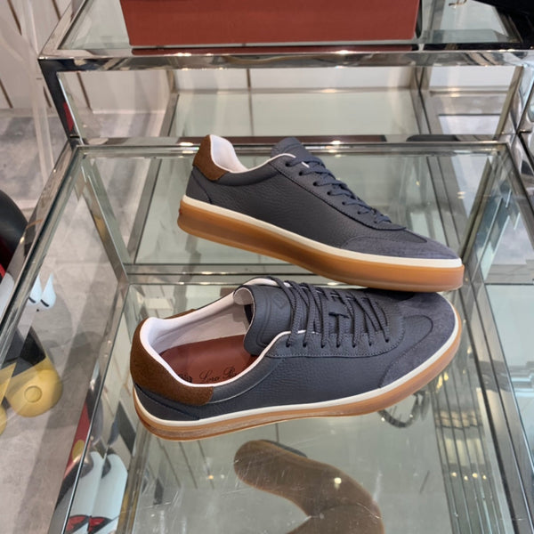 LP TENNIS WALK SNEAKERS ANCHOR CALFSKIN