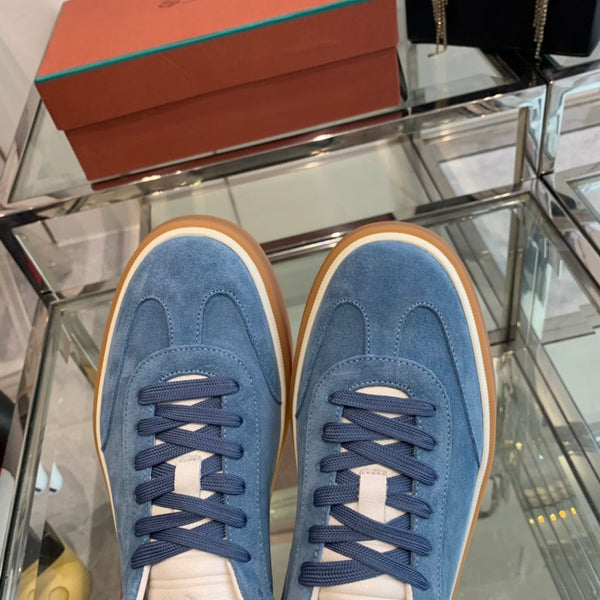 LP TENNIS WALK SNEAKERS AEGEAN SUEDE